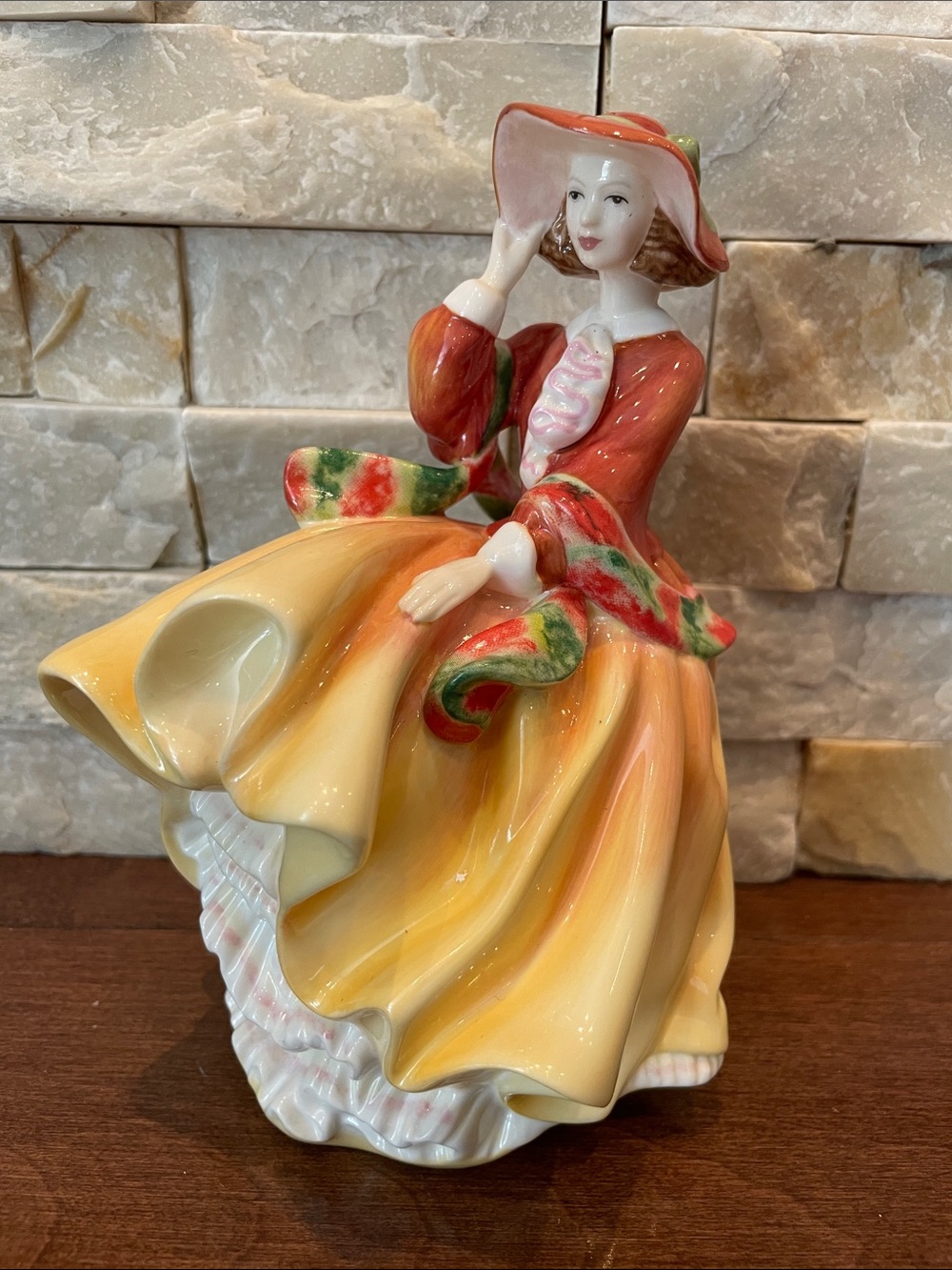 Royal Doulton Pretty Ladies Abigail figurine